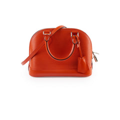 Louis Vuitton Alma BB Orange Epi