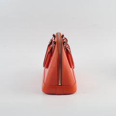 Louis Vuitton Alma BB Orange Epi