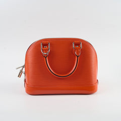 Louis Vuitton Alma BB Orange Epi