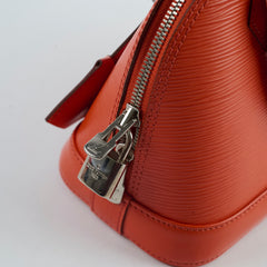 Louis Vuitton Alma BB Orange Epi