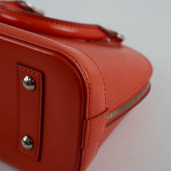 Louis Vuitton Alma BB Orange Epi