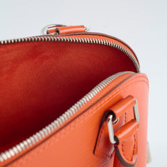 Louis Vuitton Alma BB Orange Epi