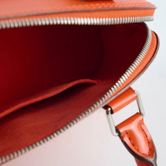 Louis Vuitton Alma BB Orange Epi