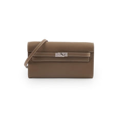 Hermes Kelly to Go Etoupe B Stamp