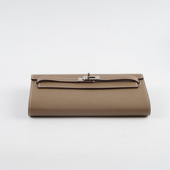 Hermes Kelly to Go Etoupe B Stamp