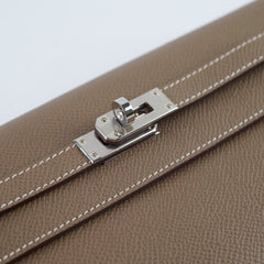 Hermes Kelly to Go Etoupe B Stamp