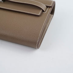 Hermes Kelly to Go Etoupe B Stamp