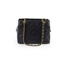 Chanel Petite Timeless Tote PTT Black Caviar