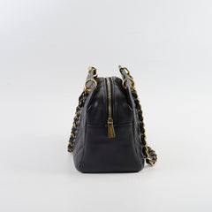 Chanel Petite Timeless Tote PTT Black Caviar