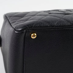 Chanel Petite Timeless Tote PTT Black Caviar
