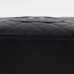 Chanel Petite Timeless Tote PTT Black Caviar