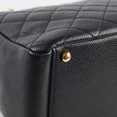 Chanel Petite Timeless Tote PTT Black Caviar