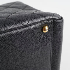 Chanel Petite Timeless Tote PTT Black Caviar