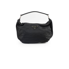 Prada Nylon Shoulder Bag Black