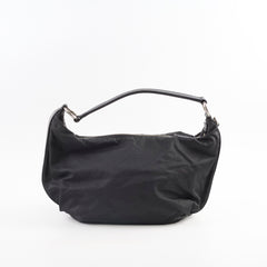 Prada Nylon Shoulder Bag Black