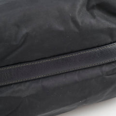 Prada Nylon Shoulder Bag Black
