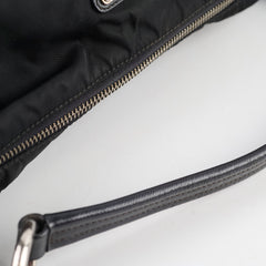 Prada Nylon Shoulder Bag Black