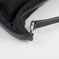Prada Nylon Shoulder Bag Black