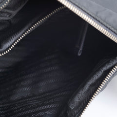 Prada Nylon Shoulder Bag Black