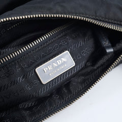 Prada Nylon Shoulder Bag Black