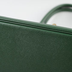 Hermes Birkin 30 Vert Anglais Epsom R Square (2014)