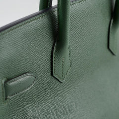 Hermes Birkin 30 Vert Anglais Epsom R Square (2014)