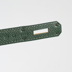 Hermes Birkin 30 Vert Anglais Epsom R Square (2014)