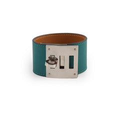 Hermes Dog Bracelet Swift Malachite