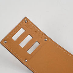 Hermes Dog Bracelet Swift Malachite