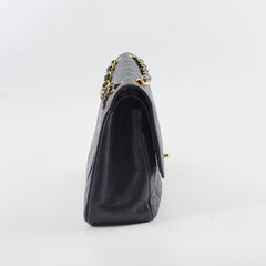 Chanel Jumbo Double Flap Caviar Black
