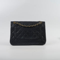Chanel Jumbo Double Flap Caviar Black