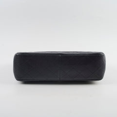 Chanel Jumbo Double Flap Caviar Black