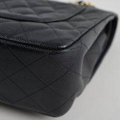 Chanel Jumbo Double Flap Caviar Black