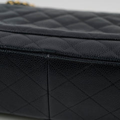 Chanel Jumbo Double Flap Caviar Black