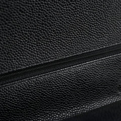 Chanel Jumbo Double Flap Caviar Black