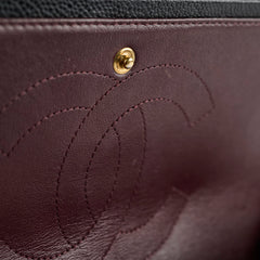 Chanel Jumbo Double Flap Caviar Black