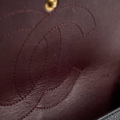 Chanel Jumbo Double Flap Caviar Black