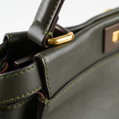 Fendi Medium Peekaboo Dark Olive / Grey