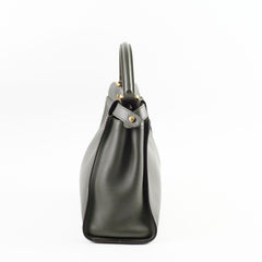 Fendi Medium Peekaboo Dark Olive / Grey