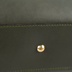 Fendi Medium Peekaboo Dark Olive / Grey