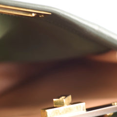 Fendi Medium Peekaboo Dark Olive / Grey