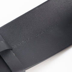 Christian Dior Woman's Belt Size 75 Black