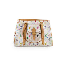 Louis Vuitton Multicolor Aurelia MM White