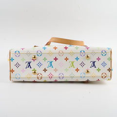 Louis Vuitton Multicolor Aurelia MM White