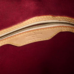 Louis Vuitton Multicolor Aurelia MM White