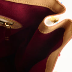 Louis Vuitton Multicolor Aurelia MM White