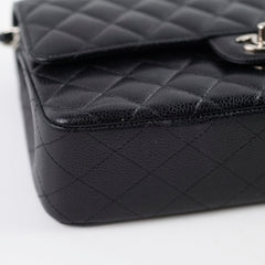 Chanel Classic Flap Medium/Large Caviar Black - 29 Series