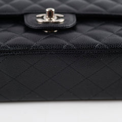 Chanel Classic Flap Medium/Large Caviar Black - 29 Series