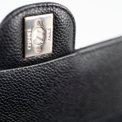 Chanel Classic Flap Medium/Large Caviar Black - 29 Series