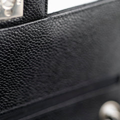 Chanel Classic Flap Medium/Large Caviar Black - 29 Series